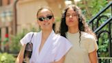Lily-Rose Depp Cozies Up to Girlfriend 070 Shake During NYC Outing: Photo