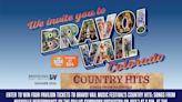 Enter to win four pavilion tickets to Bravo! Vail Music Festival's Country Hits: Songs from Nashville performance by the Dallas Symphony Orchestra on ...