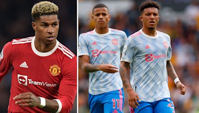 Man Utd's dream of Rashford, Sancho and Greenwood leading line for years is dead