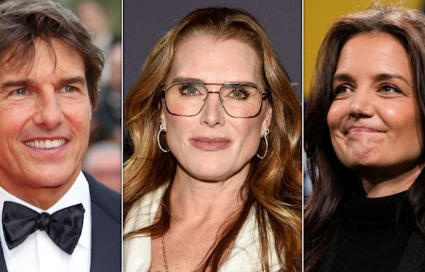 Brooke Shields Accepted Tom Cruise And Katie Holmes' Wedding Invite... On 1 Condition