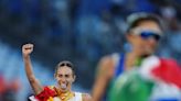 La pesadilla de Laura García Caro, que pierde el bronce del Europeo de atletismo en los últimos metros cuando ya lo celebraba