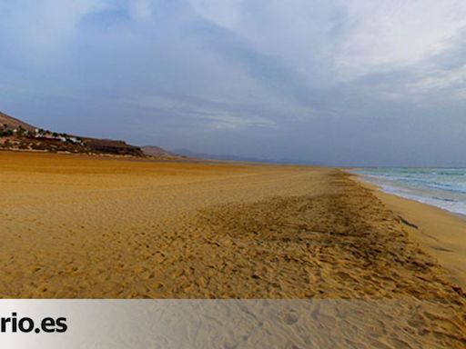 Muere una mujer de 73 años tras ser rescatada del mar en una playa de Fuerteventura