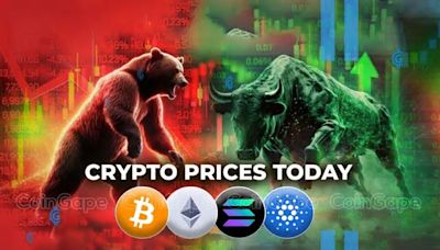 Crypto Prices Today April 30: Bitcoin At 63K, ETH Slips, Helium & XRP Rally