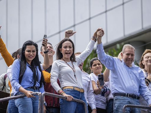 Costa Rica ofrece asilo a los venezolanos María Corina Machado y Edmundo González