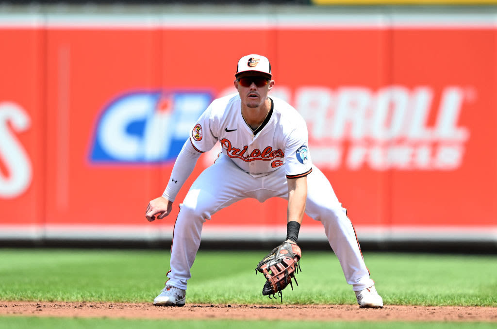 Mountcastle has senior status in young Orioles infield