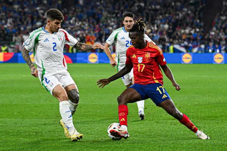 Williams torments Italy as Spain youngsters star at Euro 2024