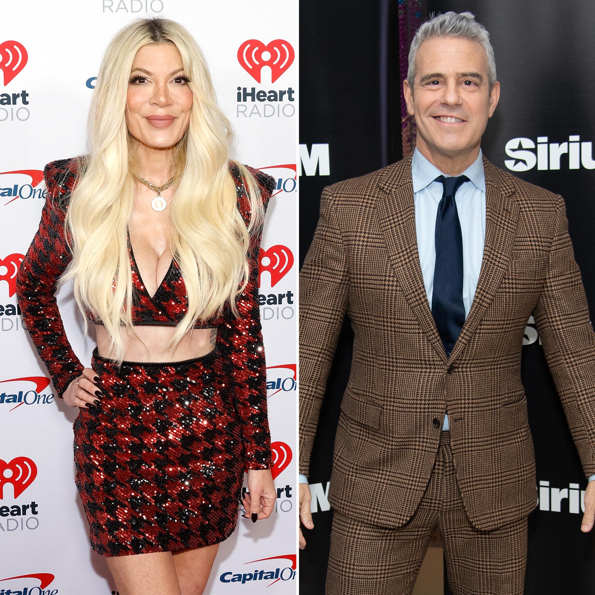 Tori Spelling Slams Andy Cohen for Not Casting Her on ‘RHOBH’: ‘Is it Because I’m Broke?’