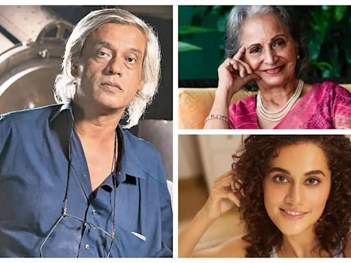 Sudhir Mishra talks about exceptional artistry of Waheeda Rehman; calls Taapsee Pannu 'courageous' | - Times of India