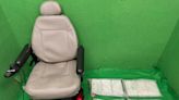Hong Kong airport authorities stop motorised wheelchair with 11kg of cocaine hidden in cushions