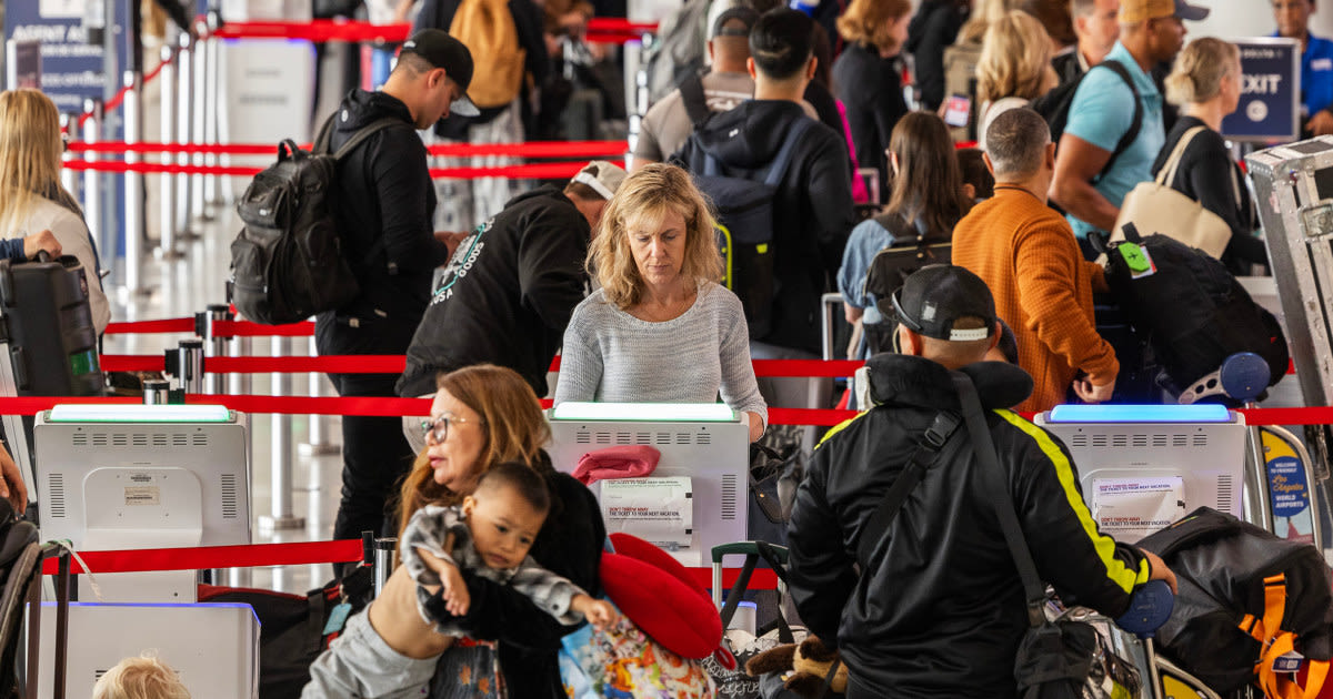 Storms will rumble into Memorial Day weekend as nearly 44 million travel for the holiday