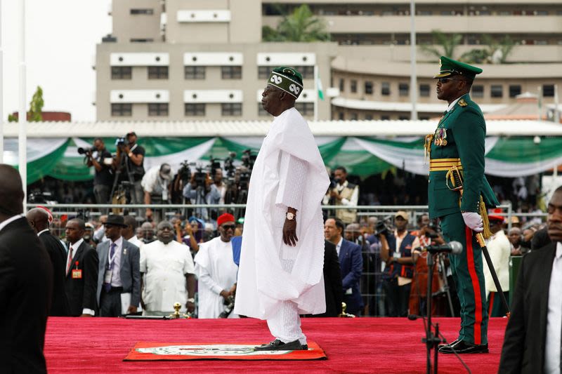 Nigeria switches national anthem in what sceptics label a distraction