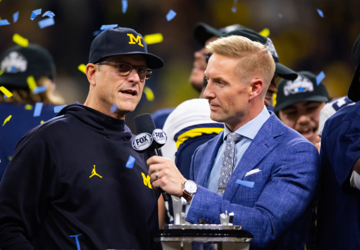 Joel Klatt Identifies 2024 NFL Draft Prospect He Believes Jim Harbaugh ‘Loves’