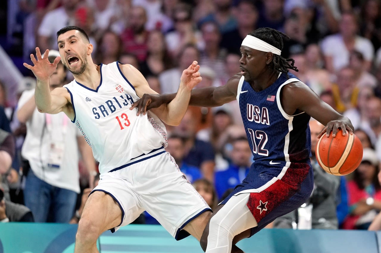 4 takeaways as USA Basketball blows out Serbia to open Paris Olympics