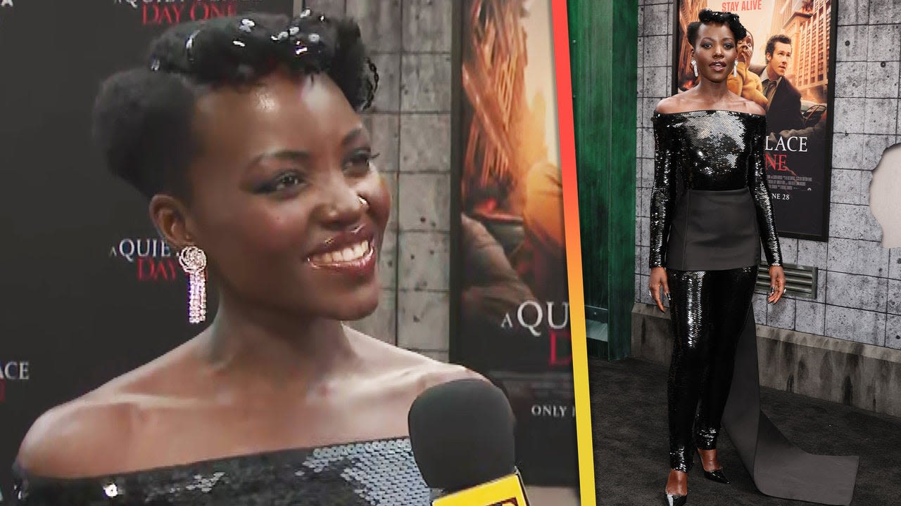 Lupita Nyong'o Reveals Her Celebrity Style Icon: 'She Dresses So Well' (Exclusive)