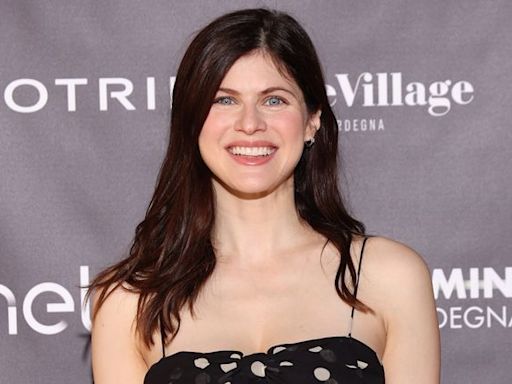 Alexandra Daddario on filming “Mayfair Witches” while pregnant: 'I was throwing up and having make-out scenes'