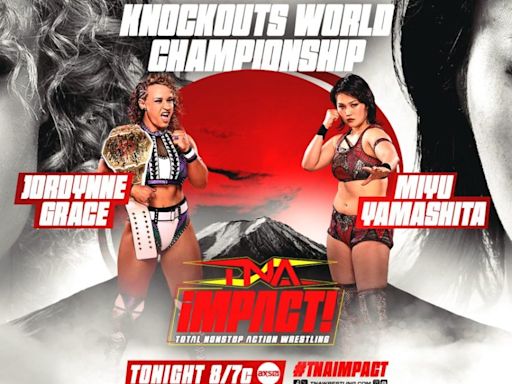 TNA iMPACT Results (5/2/24): Jordynne Grace Defends Against Miyu Yamashita