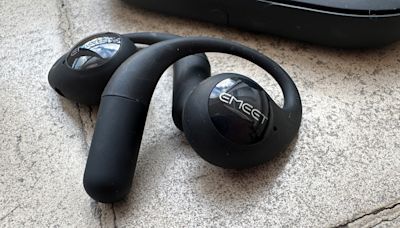 Emeet Airflow review: Air conduction earbuds made for the office