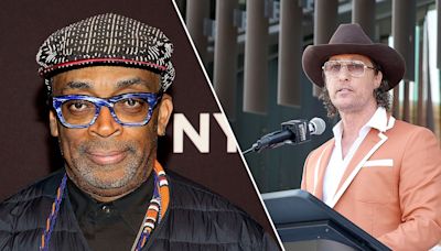 Matthew McConaughey, Spike Lee and more celebs who have taught college classes