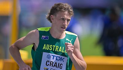 Australia’s Peyton Craig breaches Paris 2024 Olympics qualifying mark in 800m