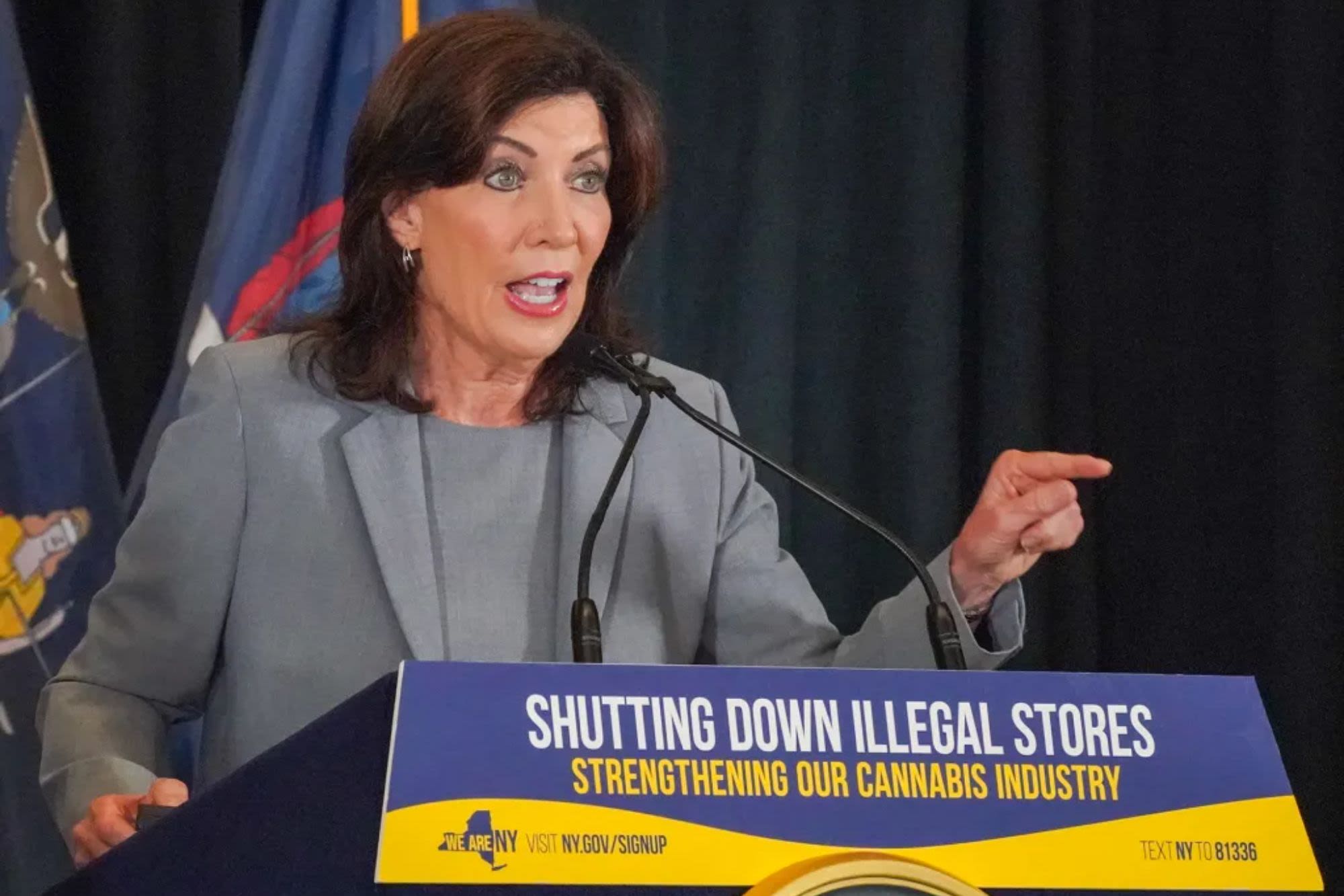 NY Gov. Kathy Hochul’s popularity dips to lowest level ever: poll