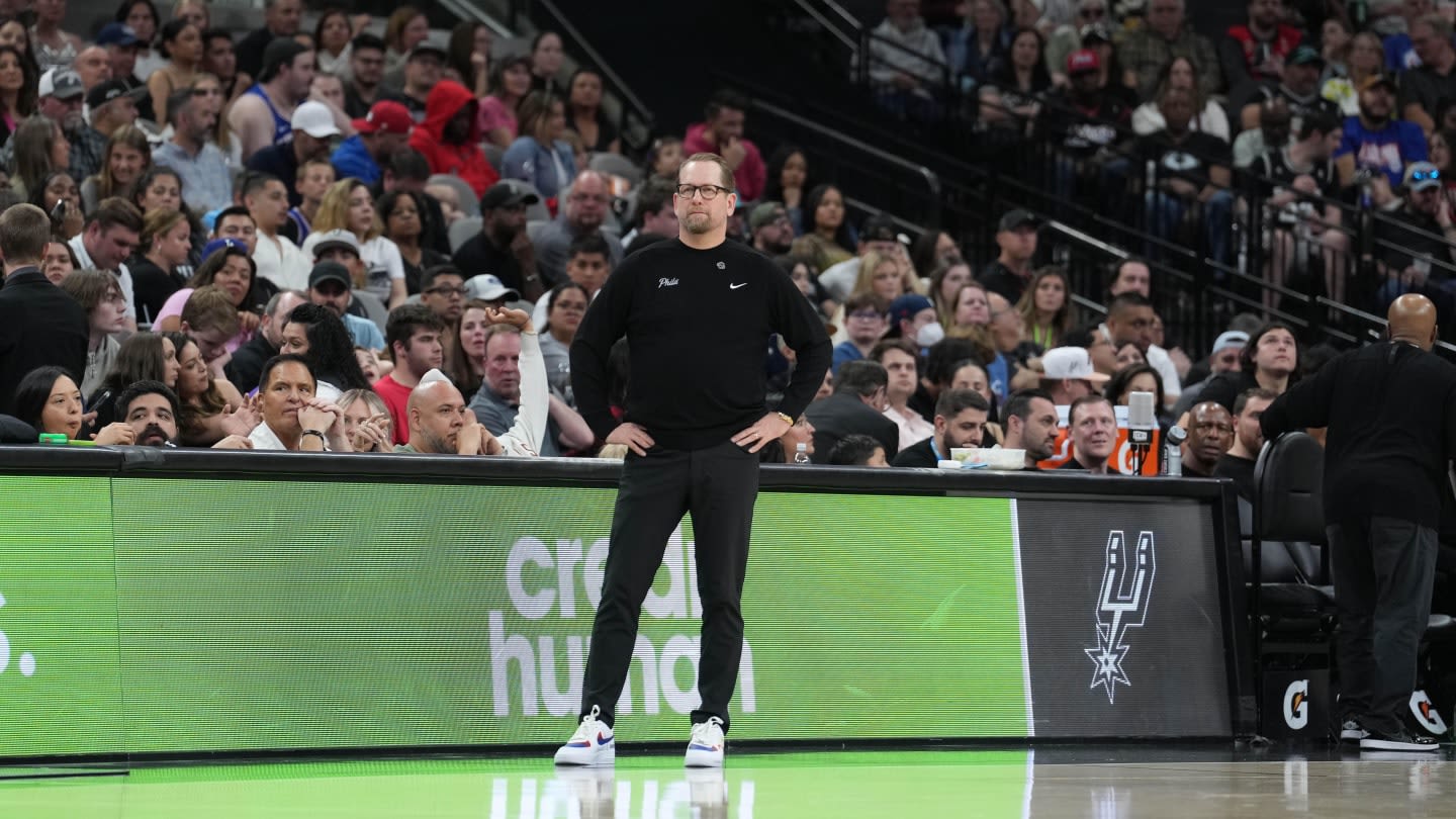 Sixers Coach Nick Nurse Speaks on Caitlin Clark's Olympic Snub