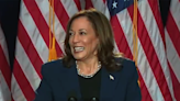 Kamala Harris (Mostly) Stifles Cackle, Channels Bernie Sanders in First Campaign Speech