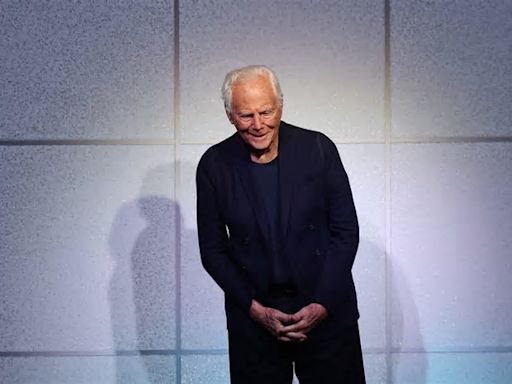 90-year-old designer Giorgio Armani has kept his legacy alive—and independent. Now, he’s open to adapting: ‘I don’t feel I can rule anything out’