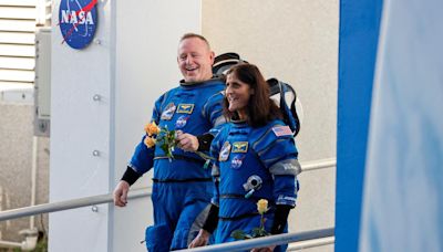 Sunita Williams, Butch Wilmore confident Boeing space capsule can safely return them to Earth, despite failures
