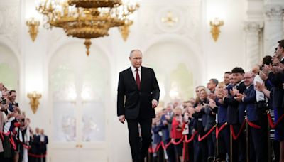 Rusia: Putin inicia su quinto mandato como presidente