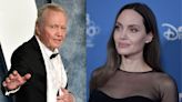 Jon Voight 'disappointed' by daughter Angelina Jolie’s 'lies' about Israel Hamas war