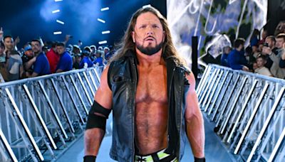 AJ Styles Makes Major Statement After WWE SmackDown Return Gets Scrapped