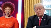 Ice Spice's "Boy's a liar Pt. 2" lands in "SNL" Trump skit