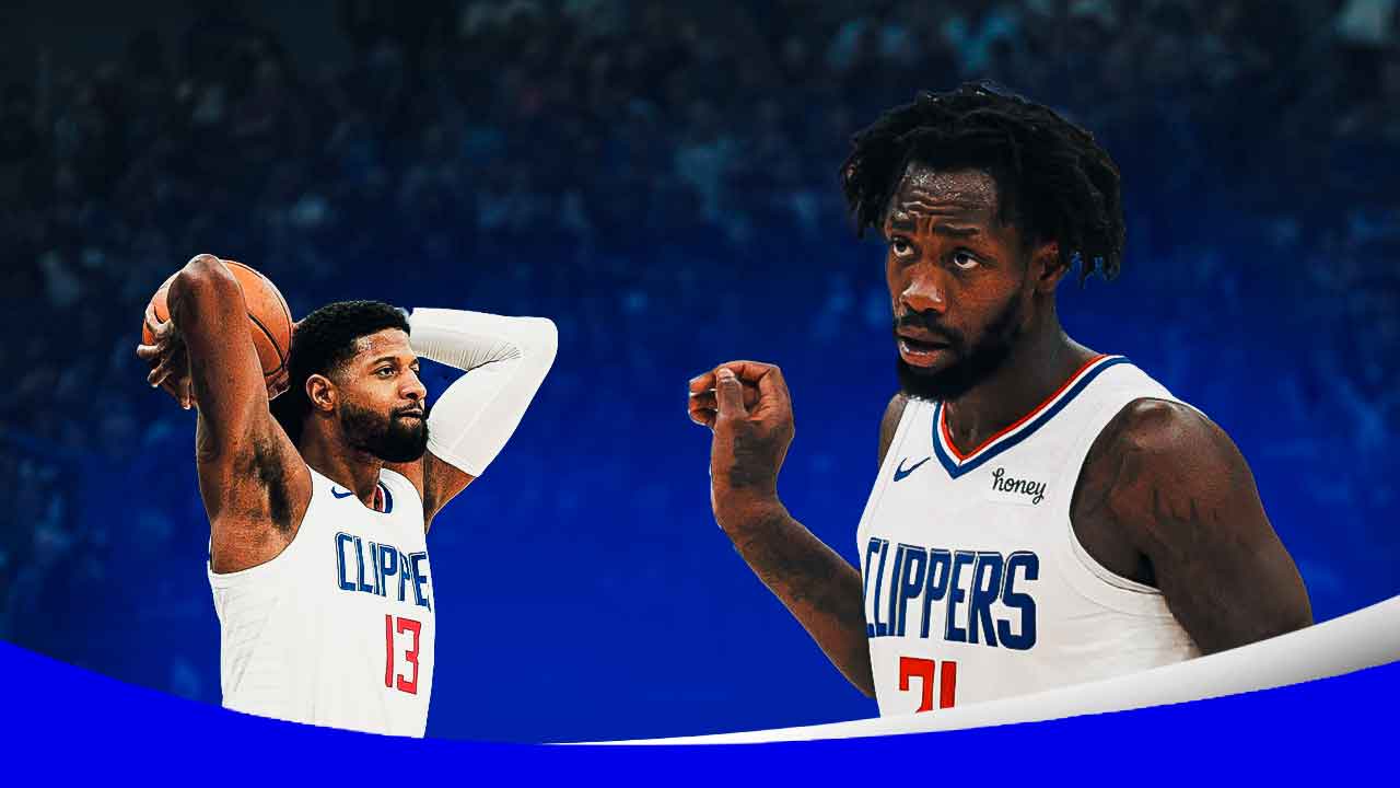 Patrick Beverley hilariously admits Clippers' Paul George is the 'worst' in 1 key area