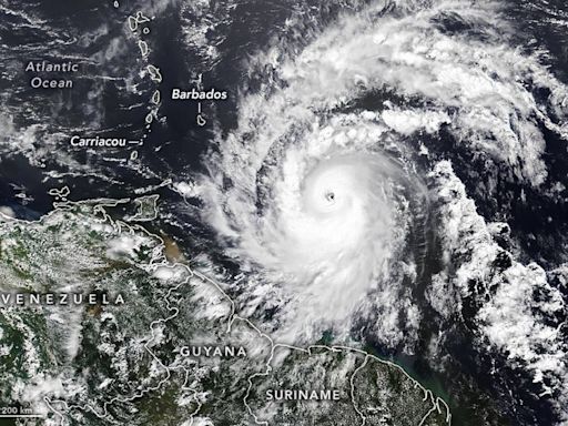 Nunca hemos visto una tormenta como Beryl. Lo que el huracán de categoría 5 dice sobre un futuro más cálido