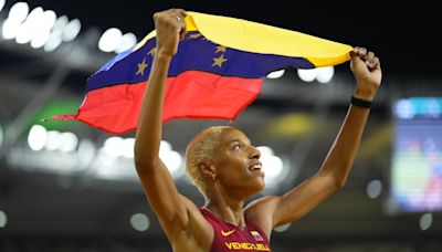 Yulimar Rojas llevará la bandera de Venezuela en París 2024 - El Diario NY