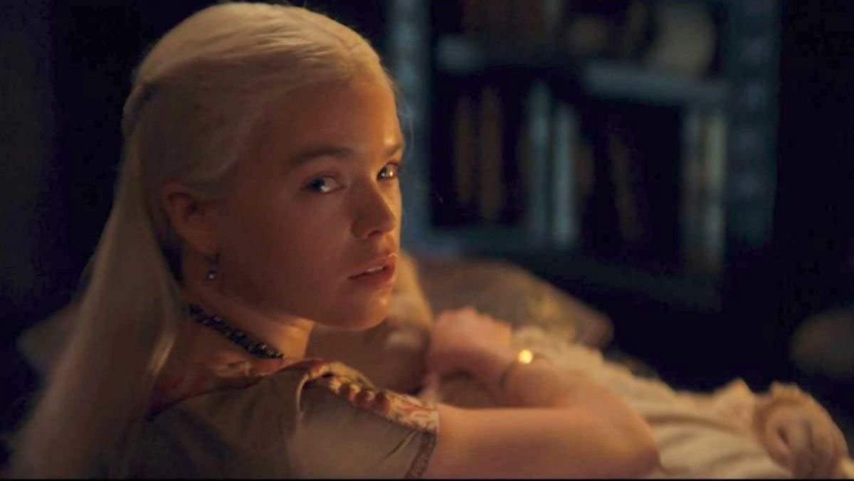 HOUSE OF THE DRAGON Season 2 Sees Milly Alcock Cameo as Young Rhaenyra