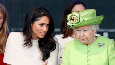 Meghan Markle's first gift to the Queen was 'torn to shreds' within minutes