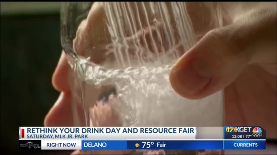 ‘Rethink your Drink Day’ promotes drinking more water, ditching sweetened drinks