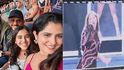 STI's Aman Gupta grooves at Taylor Swift concert, declares himself a new ‘Swiftie’