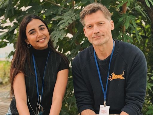 Prajakta Koli meets Game of Thrones' Jaime Lannister in New York, jokes she's the ‘famous one’ of them