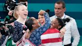 Simone Biles leads dominant U.S. to gold in Olympic gymnastics team competition