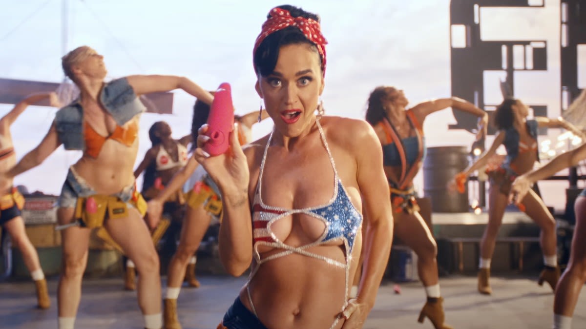 The Vibrator in the Katy Perry Video Is Good, Though