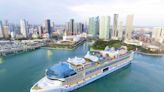 World’s Largest Cruise Ship Arrives in Miami for the First Time Ahead of Maiden Voyage