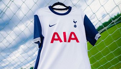 Tottenham reveal new Nike 2024/25 home kit with classy Terry Venables nod and first wear date