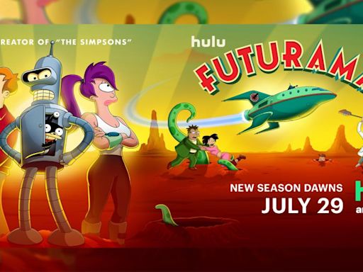 Futurama Temporada 12 estrena tráiler y revela nuevas aventuras de Planeta Express