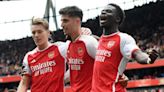 Arsenal 3-0 Bournemouth: Premier League leaders move four points clear