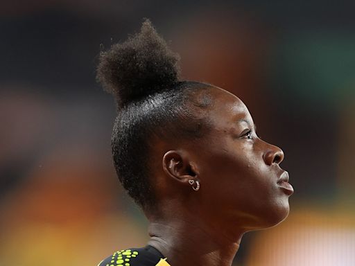 Gold medalist Shericka Jackson suffers injury during track and field event as Paris Olympics loom