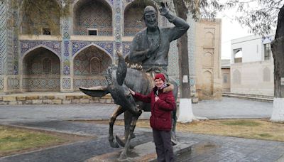 ‘Never a boring moment:’ The couple who left Canada to live in former Soviet Central Asia