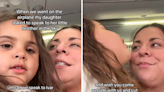 Tears at heartbreaking questions toddler asks grieving mom on plane