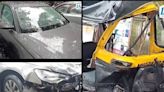 Audi Rams Into 2 Autorickshaws, 3 Suffer Serious Injuries In Another Hit-And-Run In Mumbai’s Mulund - News18